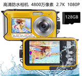 Waterproof 2.7K 48MP Digital Camera with Zoom HD368