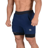 Men's Quick-Drying Double Shorts