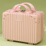 Vintage 14-Inch Mini Makeup Case and Travel Box