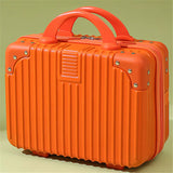 Vintage 14-Inch Mini Makeup Case and Travel Box