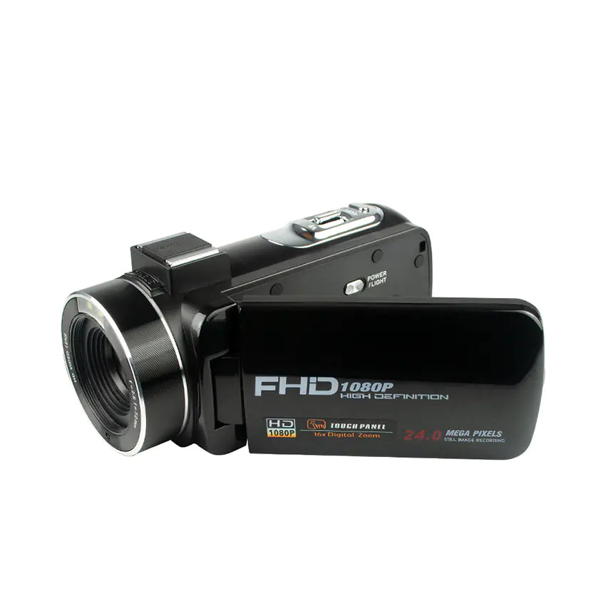 Digital Camera with Zoom Lens and Video Function