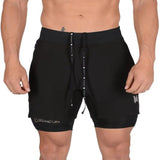 Men's Quick-Drying Double Shorts