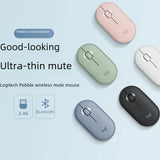 Logitech Pebble Bluetooth Dual-Mode Wireless Mouse K390