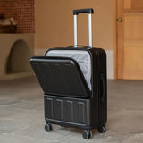20-Inch Multifunctional PC Luggage with Wheels