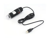 Black Digital Microscope Camera with Magnifier Lens
