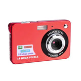 2.7" TFT LCD 18MP 720P HD Digital Camera with Zoom