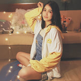 Japanese Fall Apparel Set with Shiba Inu Design