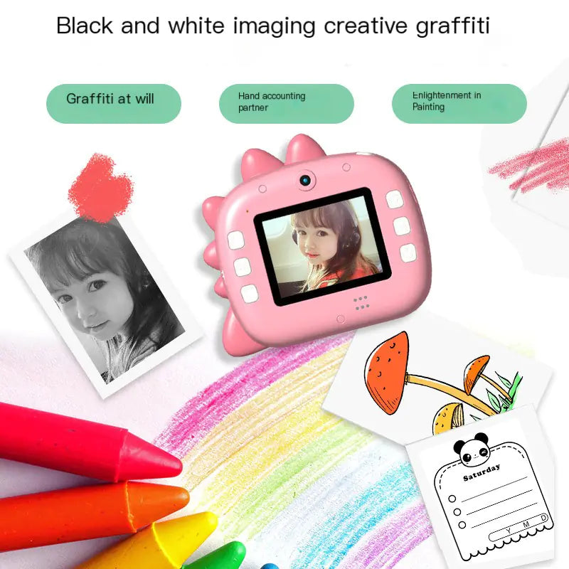 Instant Print Camera with WiFi, HD Photo & Video