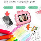 Instant Print Camera with WiFi, HD Photo & Video