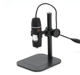 Black Digital Microscope Camera with Magnifier Lens
