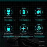 Bluetooth Silent Rechargeable Wireless Mouse (Not for Xiaomi)