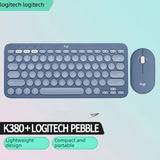Logitech Pebble Bluetooth Dual-Mode Wireless Mouse K390