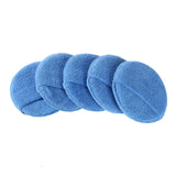 10-Piece Set of 5-Inch Blue Hand Waxed Artifacts