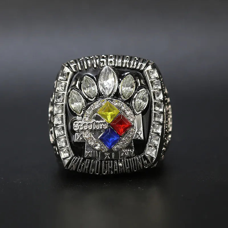 2005 Pittsburgh Steelers NFL Super Bowl Championship Ring
