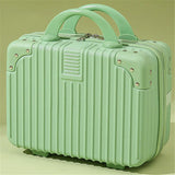 Vintage 14-Inch Mini Makeup Case and Travel Box