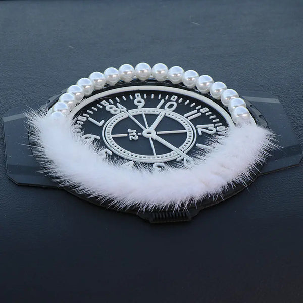 mink-hair-pearl-clock-mat
