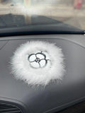 Large Creative Rhinestone Anti-Slip Car Dashboard Mat