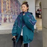 Women's Winter Padded Jacket - Loose Fit Short Coat