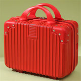 Vintage 14-Inch Mini Makeup Case and Travel Box