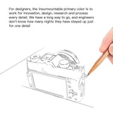 4K HD Semi-Digital SLR Camera with 16x Wide-Angle Lens