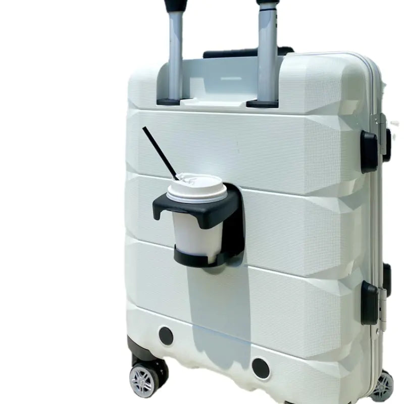 20-Inch Multi-Functional Aluminum Frame Trolley Bag