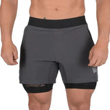 Men's Quick-Drying Double Shorts
