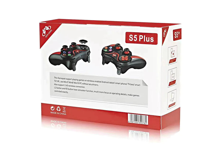 S5 Plus Bluetooth Game Controller for Mobile Gaming