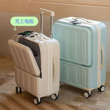 20-Inch Multifunctional PC Luggage with Wheels