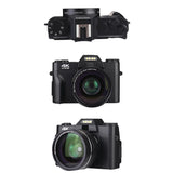 4K HD Semi-Digital SLR Camera with 16x Wide-Angle Lens