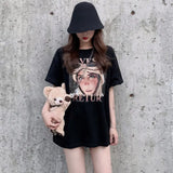 Summer Casual Star Wars Short Sleeve T-Shirt for Women