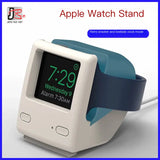 Silicone Charging Dock for Apple Watch Series 4-8