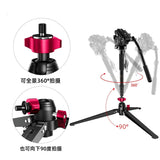 Aluminum Alloy Mini Tripod for Phones and Cameras